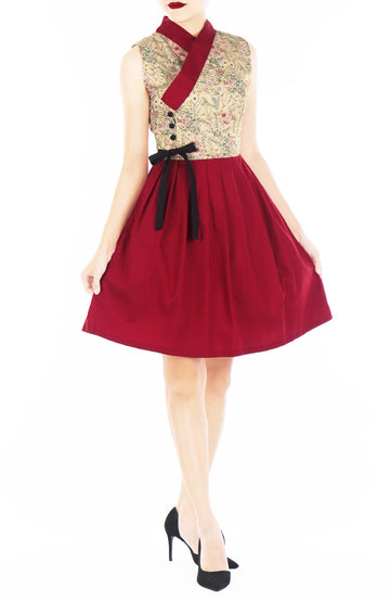 Royal Spring Hanbok